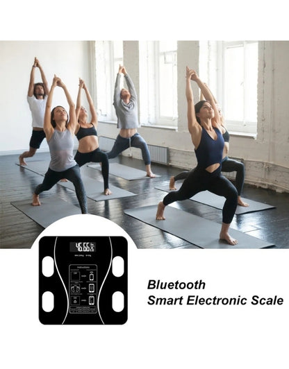 Digital Bathroom Scale Bluetooth Weighing Body Fat Balance