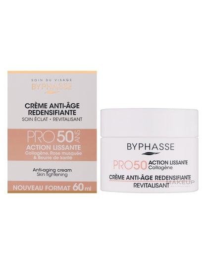 𝗕𝘆𝗽𝗵𝗮𝘀𝘀𝗲 Anti-Aging Cream Pro 50 Skin Tightening 60 ML
