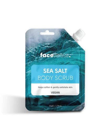 𝗙𝗮𝗰𝗲 𝗙𝗮𝗰𝘁𝘀 Sea Salt Body Scrub 50 G