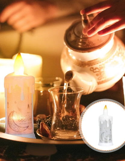 Ramadan LED Storm Lantern For Home Decoration