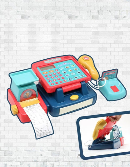 Robot Cash Register Toy for Cashier