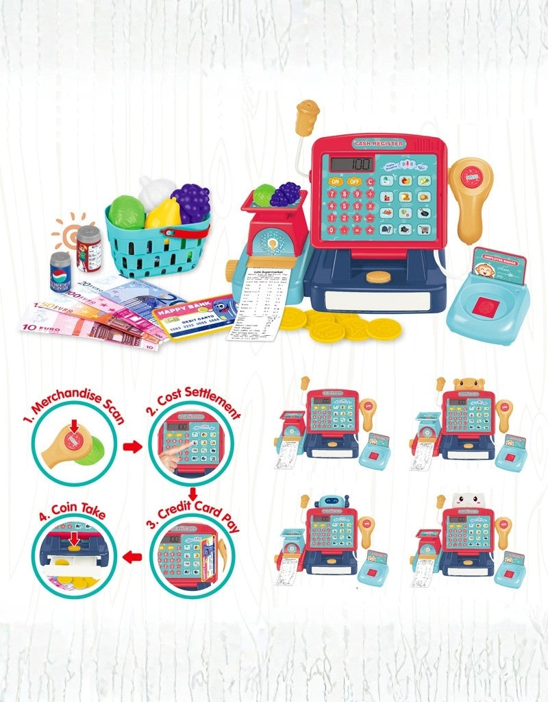 Robot Cash Register Toy for Cashier