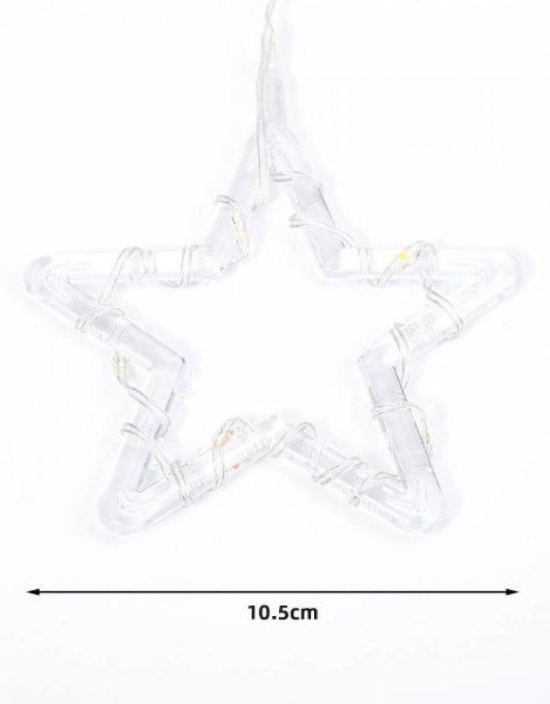 Ramadan Decorative Fairy LED Moon & Stars Lights