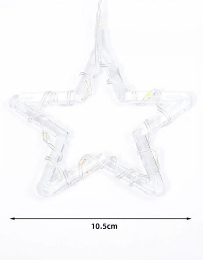 Ramadan Decorative Fairy LED Moon & Stars Lights