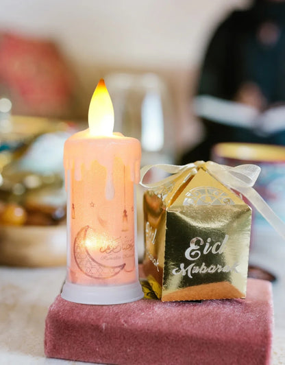 Ramadan LED Storm Lantern For Home Decoration