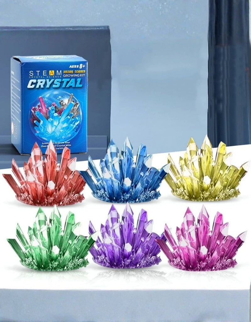 Crystal Science Kit for Kids Science Experiments Gifts