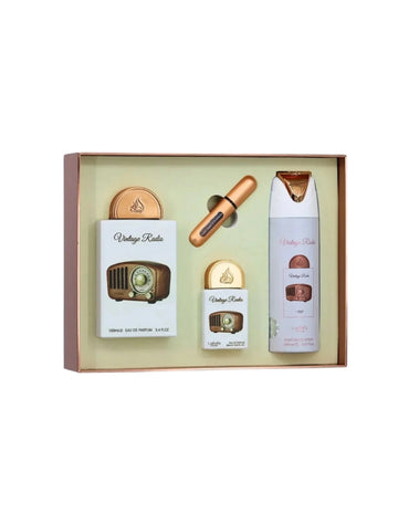 𝗟𝗮𝘁𝘁𝗮𝗳𝗮 Pride Vintage Radio 3-Piece Gift Sets