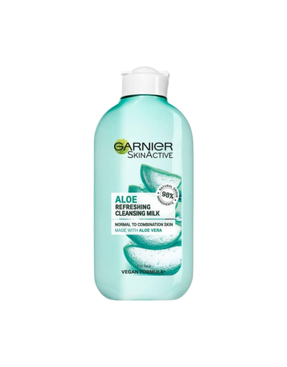 𝗚𝗮𝗿𝗻𝗶𝗲𝗿 Aloe Vera Extract Natural Cleansing Milk 200 ML