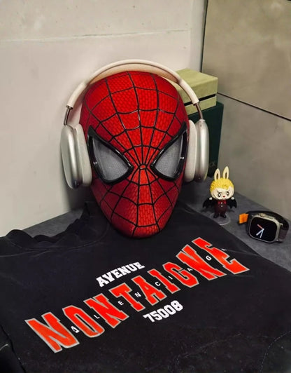 Marvel Spider-Man Cosplay Mask with Moving Eyes