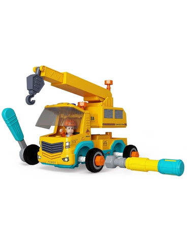 Special Equipment Battery Operated Toy Car With a Screwdriver
