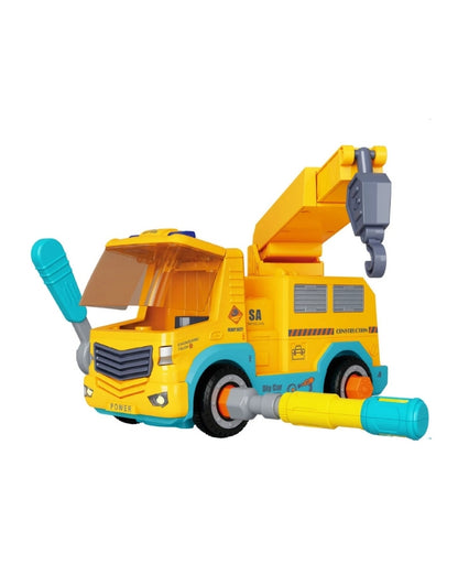 Special Equipment Battery Operated Toy Car With a Screwdriver