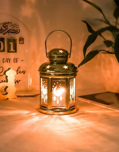 LED Fanoos Light For Ramadan Home Décor Table