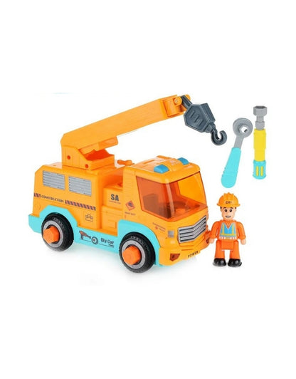 Special Equipment Battery Operated Toy Car With a Screwdriver