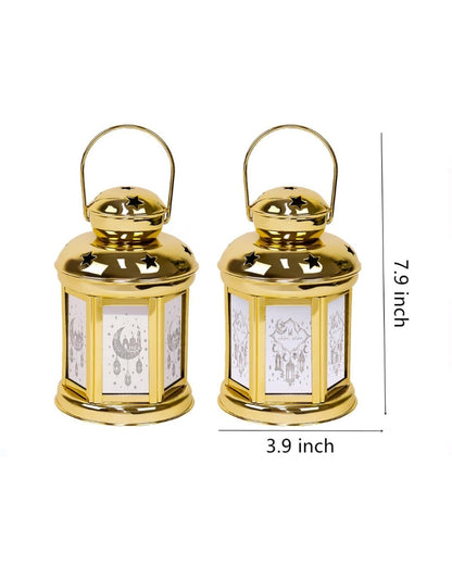 LED Fanoos Light For Ramadan Home Décor Table