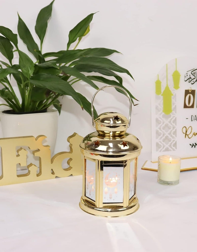 LED Fanoos Light For Ramadan Home Décor Table
