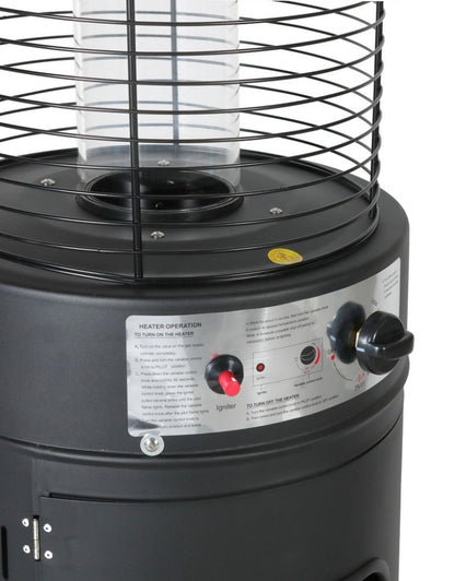 Perfetto Stand Circle Flame Gas Patio Heater