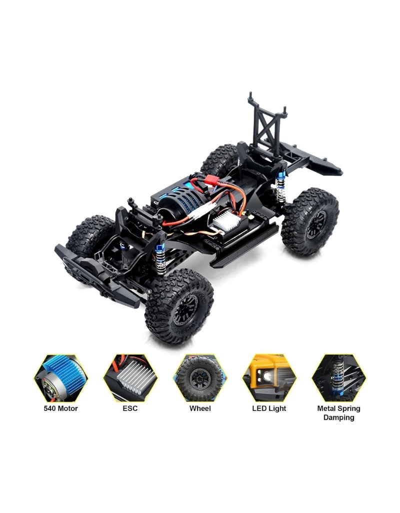 RC Cars RC Crawler 110 Scale RTR Remote Control Car 4WD 2.4GHz