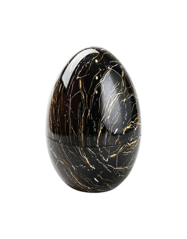 Falari 24 PCS Flatware Set Gold Stainless Steel Tableware Egg Design