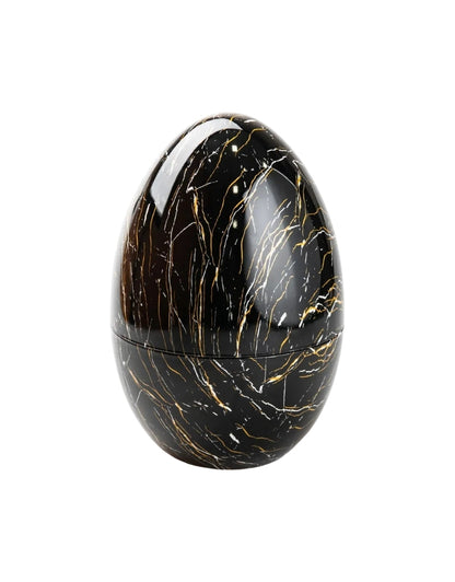 Falari 24 PCS Flatware Set Gold Stainless Steel Tableware Egg Design