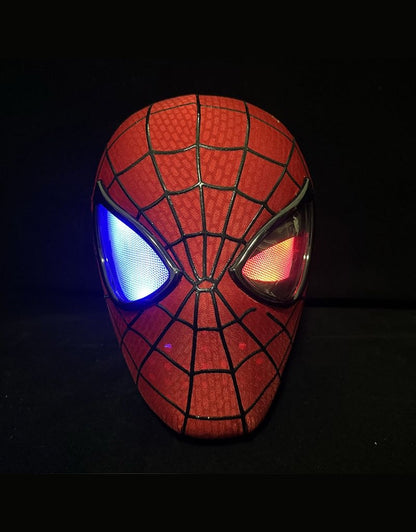 Marvel Spider-Man Cosplay Mask with Moving Eyes