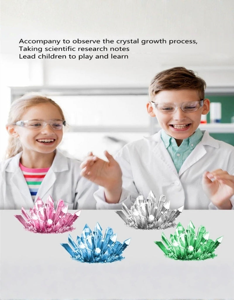 Crystal Science Kit for Kids Science Experiments Gifts