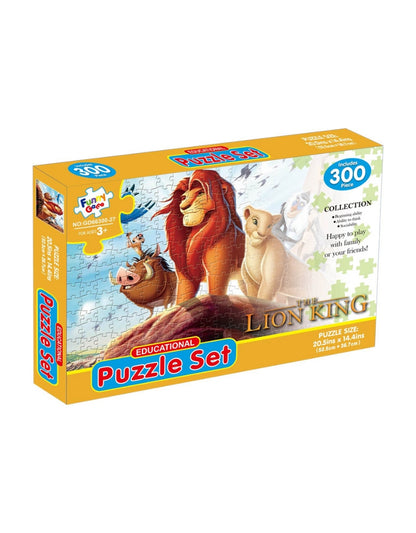 Set Of 300 PCS Puzzles Board Games