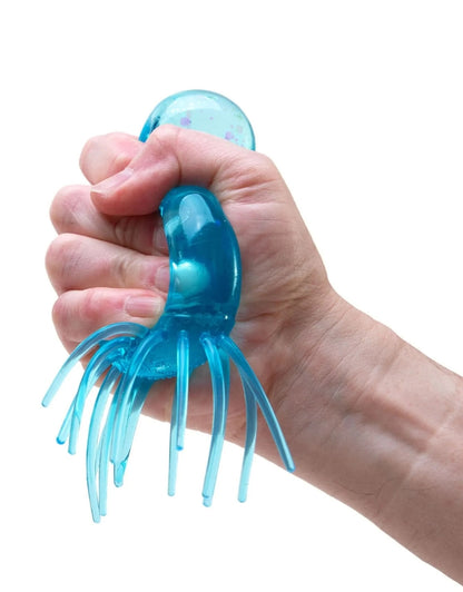 Jellyfish Squeeze Stress Ball Sensory Fidget Toys for Anxiety Relief & Focus