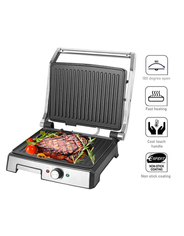 𝗗𝗲𝘀𝘀𝗶𝗻𝗶 Easy & Sweetlife Electric Grill 2000W