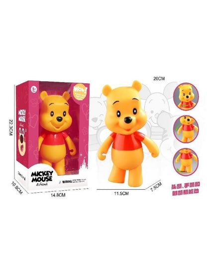 Herocross Original Disney Anime Figure Dolls Mickey Mouse Scrooge