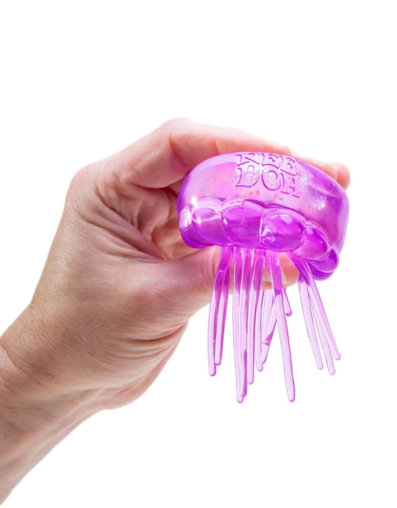 Jellyfish Squeeze Stress Ball Sensory Fidget Toys for Anxiety Relief & Focus