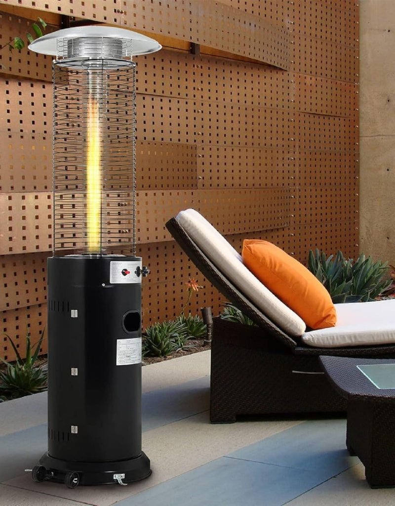 Perfetto Stand Circle Flame Gas Patio Heater