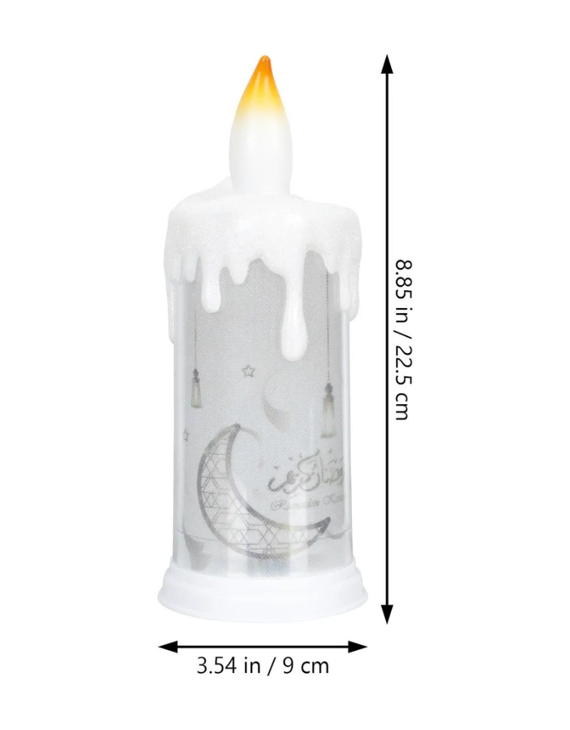 Ramadan LED Storm Lantern For Home Decoration