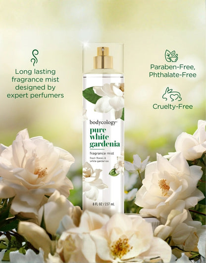 Bodycology Fragrance Pure White Gardenia Body Mist 237 ML