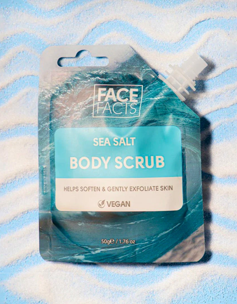 𝗙𝗮𝗰𝗲 𝗙𝗮𝗰𝘁𝘀 Sea Salt Body Scrub 50 G