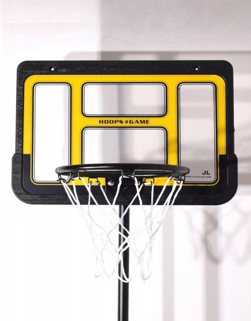 Hoops Adjustable Portable Basketball Hoop 306 CM for Indoor & Outdoor Use