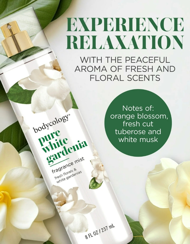 Bodycology Fragrance Pure White Gardenia Body Mist 237 ML
