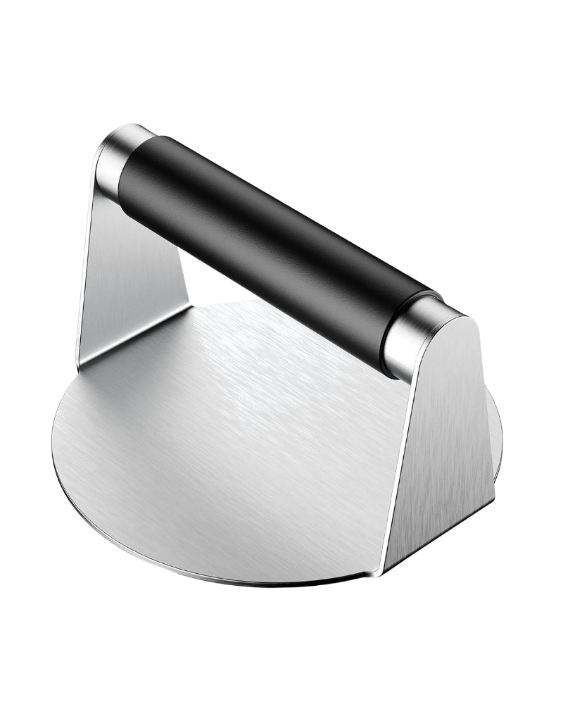 Stainless Steel Burger And Grill Press
