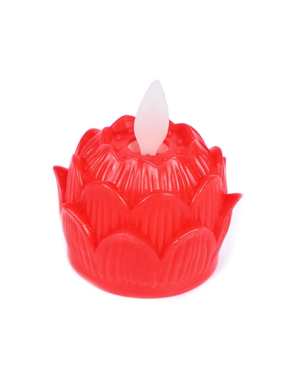 LED Light Flameless Buddha Votive Candle