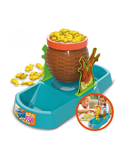 Fish Basket Games Toys Educational Kindergarten