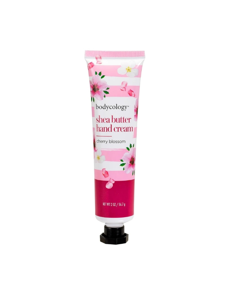 𝗕𝗼𝗱𝘆𝗰𝗼𝗹𝗼𝗴𝘆 Cherry Blossom Shea Butter Hand Cream 56 G