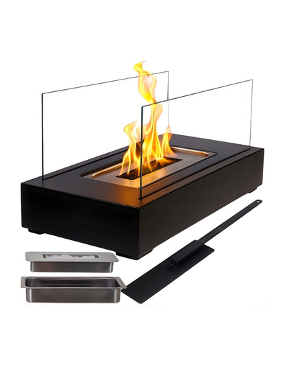 Bioethanol Fireplace Tabletop Indoor & Outdoor