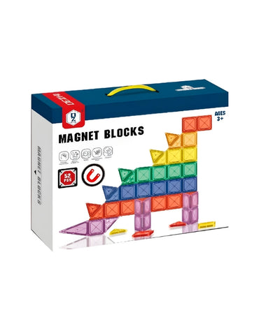 Magnetic Building Blocks 52 PCS