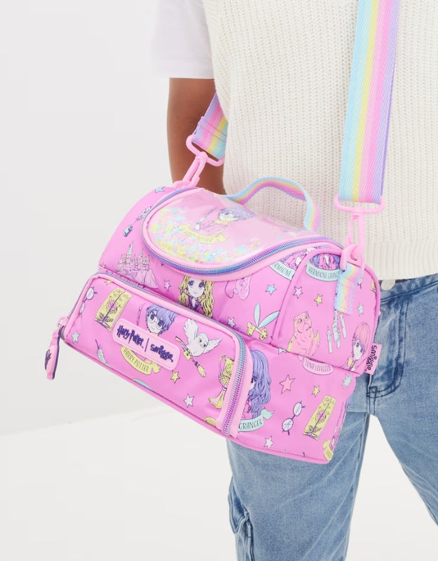 𝗦𝗺𝗶𝗴𝗴𝗹𝗲 Harry Potter Double Decker Lunchbox