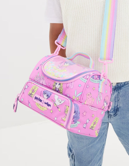 𝗦𝗺𝗶𝗴𝗴𝗹𝗲 Harry Potter Double Decker Lunchbox