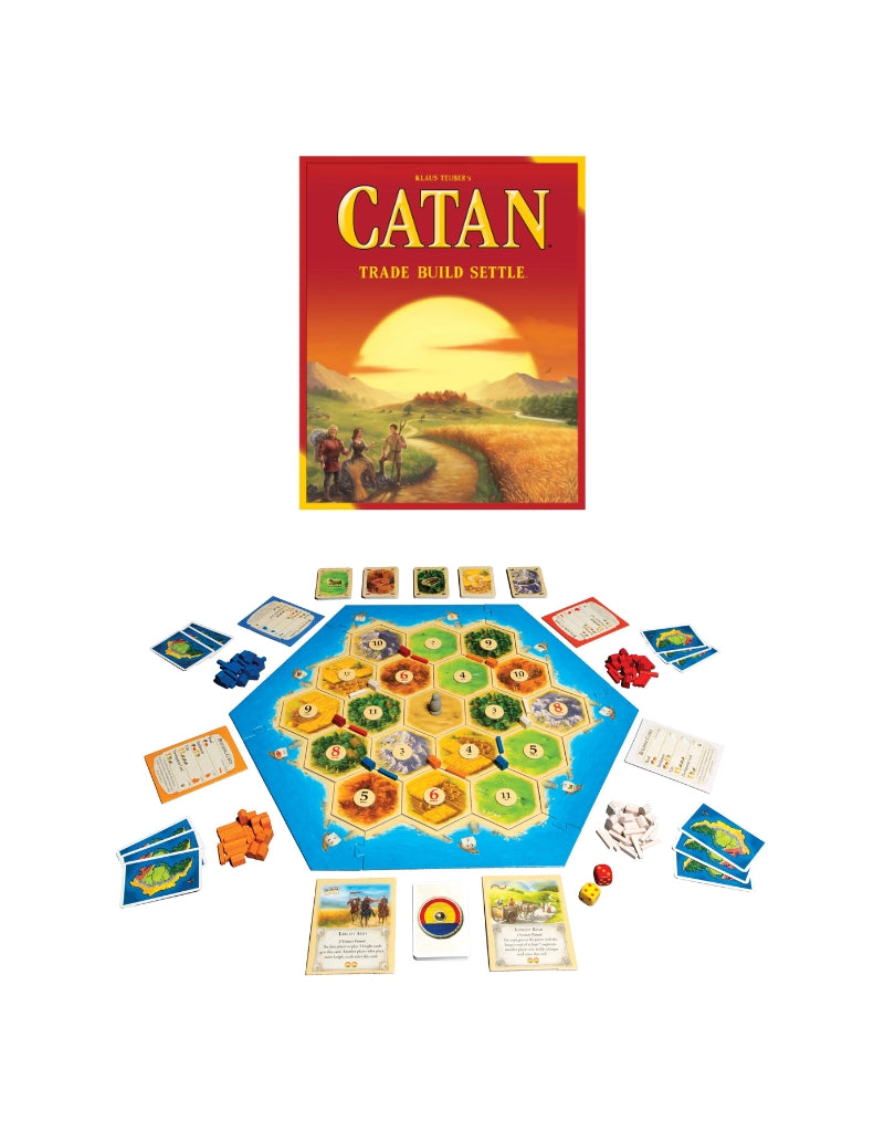 Catan 5th Edition Strategy Board Game for Family