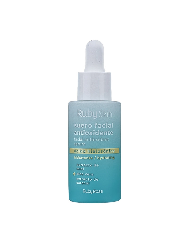 𝗥𝘂𝗯𝘆 𝗥𝗼𝘀𝗲 Facial Antioxidant Serum With Hyaluronic Acid 26 ML