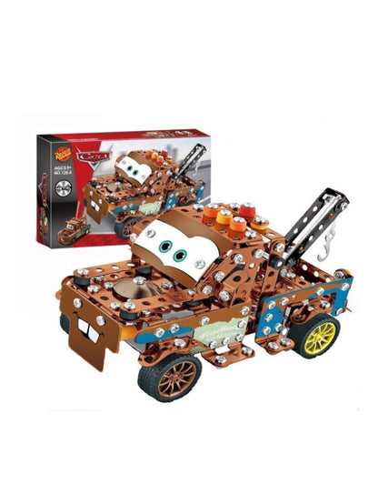 Construction Metal SUV Cars