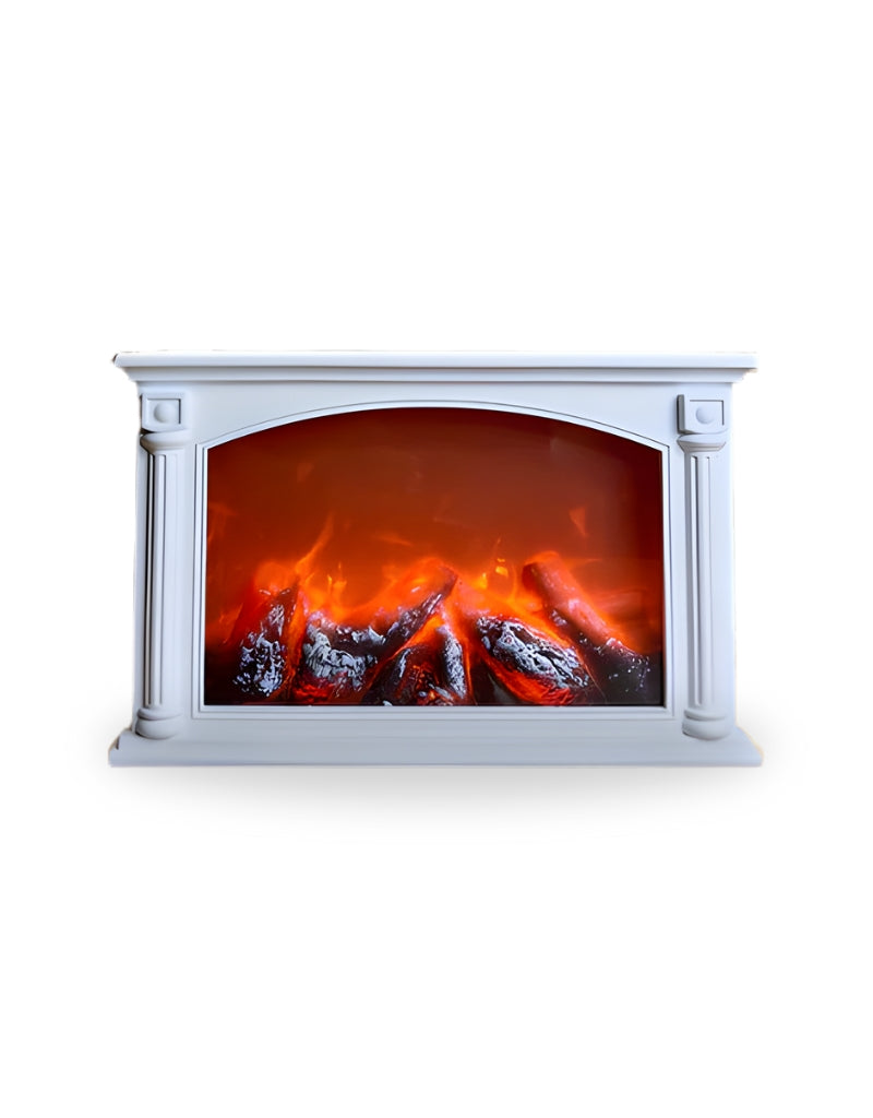 Realistic LED Fireplace Lantern