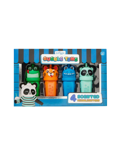 𝗦𝗺𝗶𝗴𝗴𝗹𝗲 Bubble Time Scented Highlighter Pack