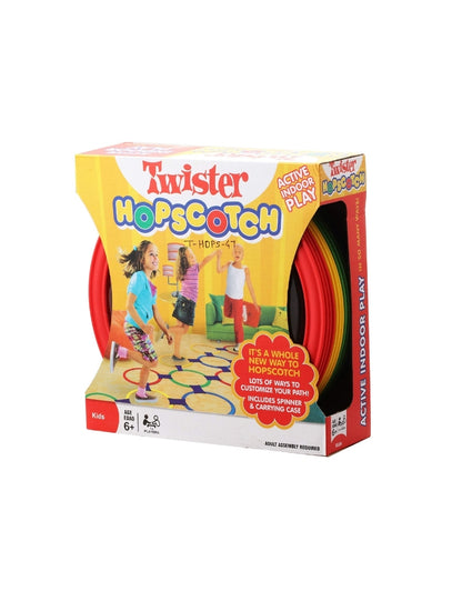 13 Rings Twister Hopscotch Indoor Game Set for Kids